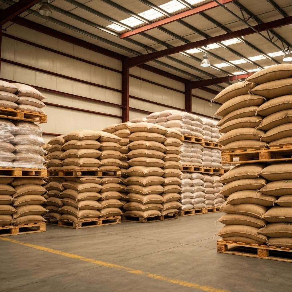 Noble kava root at a Pacific Island processing facility — the sourcing origin B2B buyers audit when evaluating wholesale kava suppliers