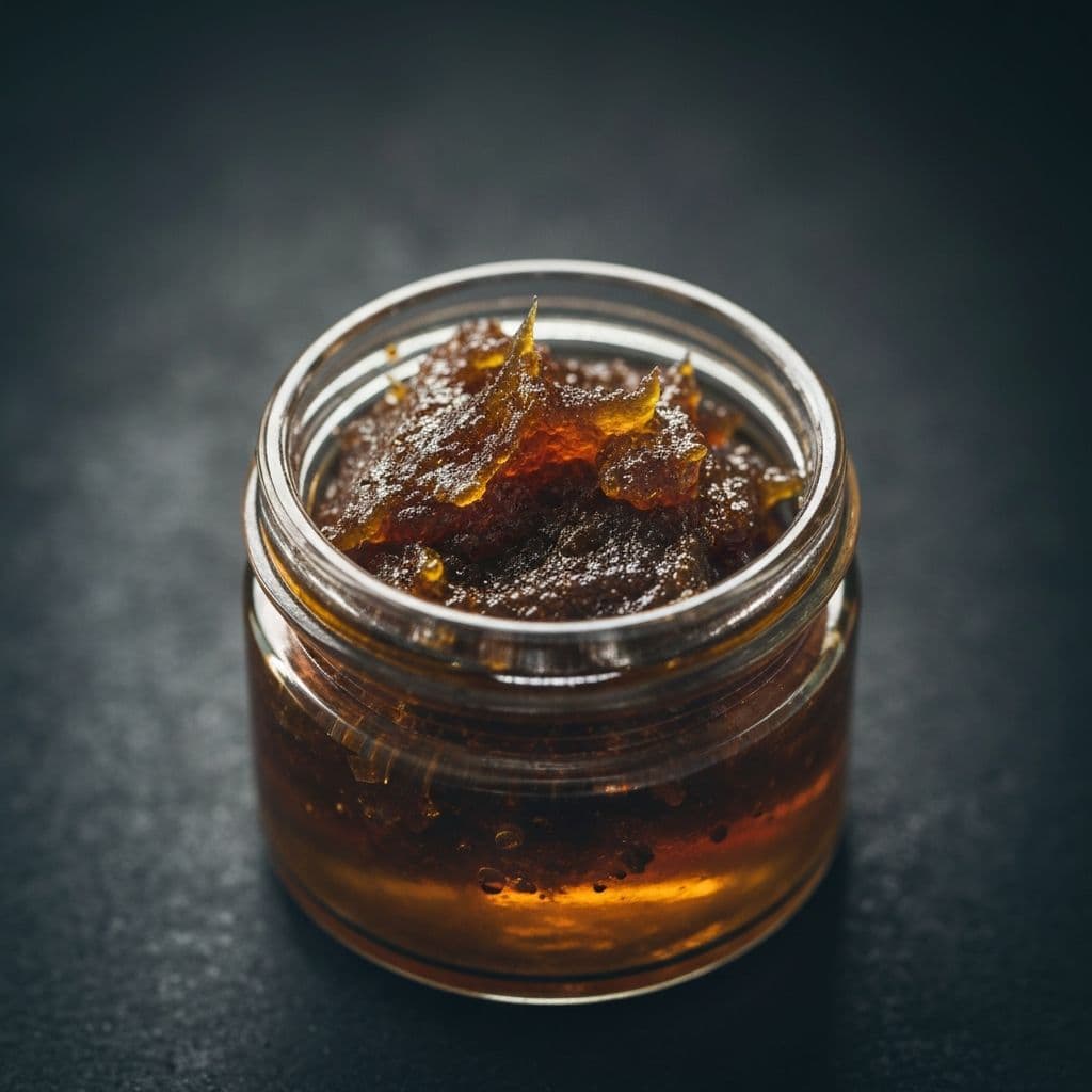Kava oleoresin — concentrated kavalactone paste produced via supercritical CO₂ extraction of noble kava root